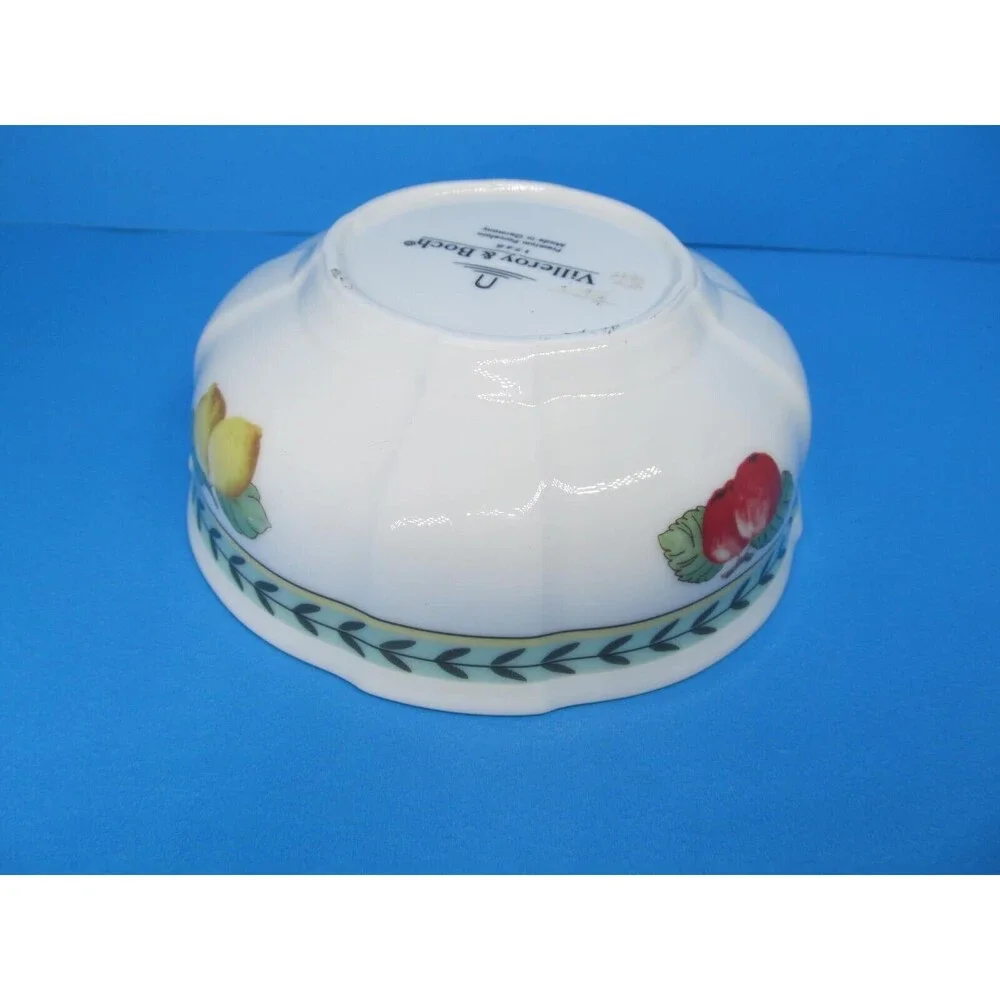 Villeroy & Boch French Garden Fleurence Coupe Cereal Bowl 5 5/8